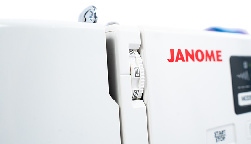 Janome DC2030 Manual tension dial